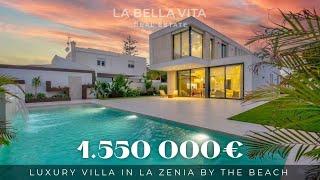 KEY READY  Luxury Villa 100 meters to the beach of La Zenia, Orihuela Costa  #propertiesforsale