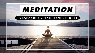 Geführte Meditation für Entspannung, innere Ruhe & Zufriedenheit | Achtsam und Dankbar in den Tag
