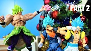 Goku from Past Christmas - Dragon Ball Stop Motion Part 2/Finale