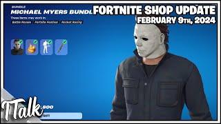 HUGE HALLOWEEN RETURNS!? Fortnite Item Shop [February 9th, 2025] (Fortnite Chapter 6)