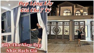 Biệt thự View Đẹp nhất Rạch Giá chỉ có 7 tỷ #datvangkiengiang #kiengiang #rachgia @Nhipsongrachgia