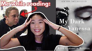 WATCH ME SLOWLY LOSE MY MIND WHILE READING THE MOST INFURIATING BOOK EVER WRITTEN.