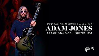 Adam Jones Les Paul Standard Antique Silverburst