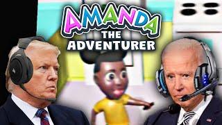 US Presidents Play Amanda The Adventurer FULL SERIES