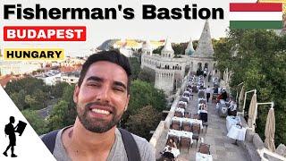 Fisherman's Bastion - Budapest - HUNGARY | Budapeste Vlog | Quick Travel Tips