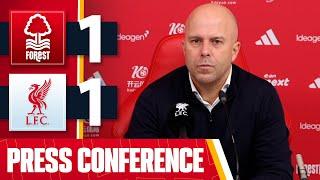 Arne Slot Post-Match Press Conference | Nottingham Forest 1-1 Liverpool