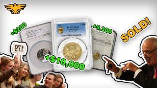 The ULTIMATE Coin Auction Guide: How to Sell Your RARE COINS in 2024