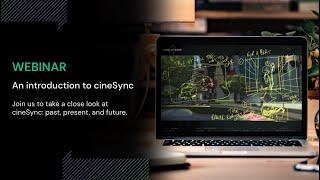 An introduction to cineSync | Webinar