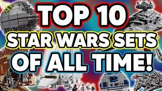 Top 10 Largest LEGO Star Wars Sets of All Time!