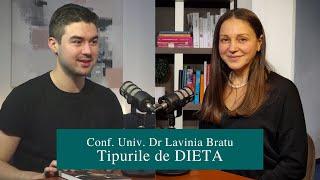 Conf. Univ. Dr Lavinia Bratu | CARE ESTE DIETA CEA MAI BUNĂ? #podcastulmedical