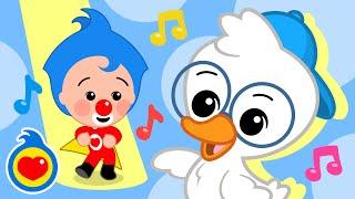 Pa Pa Pa Patinho 🪿  | Música Infantil | Um Herói do Coração ️