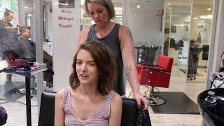 Stormie LV - Pt 1: She Shaves Her Head at Barber Shop (Free Video)