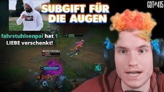 Subgift gegen die schmerzenden Augen | Game des Tages #415 | #jinx