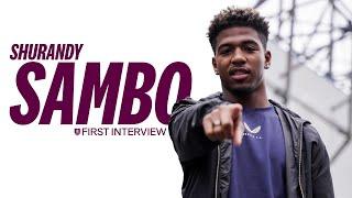  Shurandy Sambo Is A Claret! | FIRST INTERVIEW