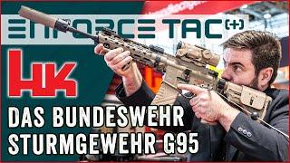 Das neue Bundeswehr Sturmgewehr G95 -  Heckler &Koch G95K KSK, G95A1 und G95KA1 - Enforce Tac 2024