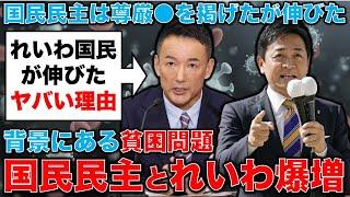 れいわ・国民民主が爆増！玉木雄一郎の尊厳●、れいわ幹事長もブログで尊厳●言及！？この二つが伸びた背景にある日本社会の危険な変化。安冨歩東京大学名誉教授。一月万冊