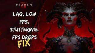 How to fix Diablo 4 Lagging, Low FPS, Stuttering & FPS Drops on Windows 10/11