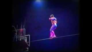 Hochseil - Artist  - Freddy Nock - high wire - Act - Funambule - 1994 Circus Luis Knie