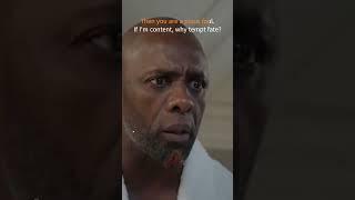 Tempt fate  do something that may bring bad luck or cause a negative outcome #idioms #movie