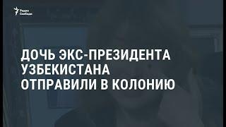 Дочь первого президента Узбекистана отправили в колонию / Новости