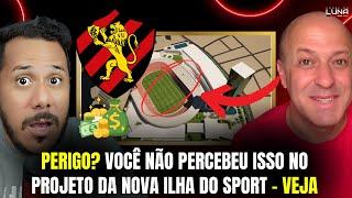 OLHA ISSO! EXISTEM ALGUNS DETALHES QUE VOCÊ NÃO PERCEBEU NO PROJETO DA NOVA ILHA DO SPORT. VEJA TUDO