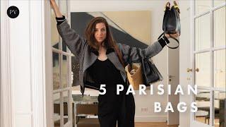 5 Timeless Parisian Bags: Hermès Kelly, Chanel, Gucci... | Parisian Vibe