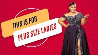 Ankara Dresses For Plus Size Ladies