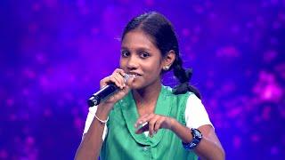 Konjum Mainaakkale Song by #Fiona  | Super Singer Junior 10 | Episode Preview