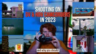 Film Production 101: Shooting on DV & HDV Camcorders in 2023 | Retro Style Filmmaking