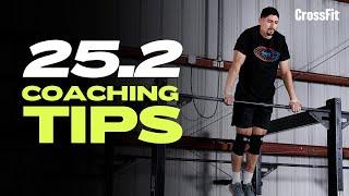 CrossFit Open 25.2 - Tips for CrossFit Coaches