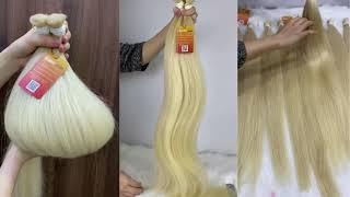 HUMAN HAIR EXTENSIONS - BLONDE HAIR IN BULK - SUNNY HAIR VIETNAM - VIETNAMESE  WHOLESALER  & FACTORY