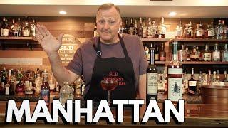How to make a Manhattan Cocktail - Revisited
