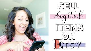 How To Sell Digital Items On Etsy & SELLER-WAY OVERVIEW | Naturally Lizzie