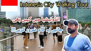 Bali Indonesia Walking Tour 4K | Jakarta Indonesia 4K Walking Tour | Business Opportunity Indonesia