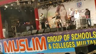 Falak Shabeer Musical concert Muslim college Multan