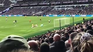 Raul Jimenez goal at Spurs away (1/3/20)