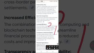 Quantum Finance system" QFS" ikoranabuhanga rishya mu by' Imari