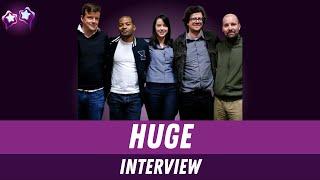 Noel Clarke, Johnny Harris & Michelle Ryan Talk Comedy 'HUGE' with Colin Jones & Simon Godley