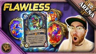 A new Legendary EVERY TURN?! 12-0! Full Run - Hearthstone Arena