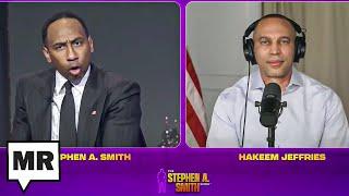 Stephen A. Smith Gets Everything Wrong During Hakeem Jeffries Interview