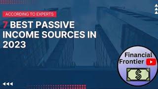 7 best passive income sources to make 500$ a day | Financial Frontier