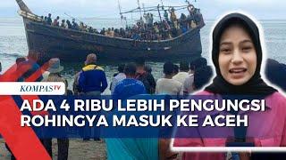 Gelombang Kedatangan Pengungsi Rohingya di Aceh, Sampai Mana Usaha Pemerintah dan UNHCR?