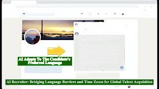 AI Recruiter: Revolutionizing Headhunting, Global Recruitment, and Talent Insights