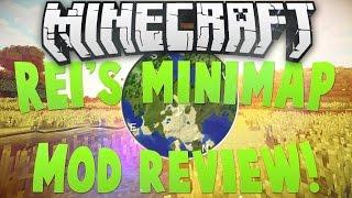 Minecraft 1.11.2: Reis Minimap Mod Review!