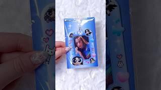 파워퍼프걸과 콜라보 한 뉴진스 포카 홀더 키링‍️ NewJeans Photo Holder Keyring