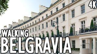 Belgravia London - The Most Expensive Places to Live in the World - 4K Walking Tours