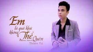 Em Là Quá Khứ Không Thể Quên - Thiên Tú - Video Lyrics - Mưa nhẹ rơi tiếng mưa như tiếng lòng anh