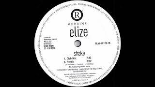 eliZe - Shake (Club Mix) 2005 Vinyl RIP