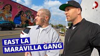 East LA Gang Member - 3rd Generation Maravilla  
