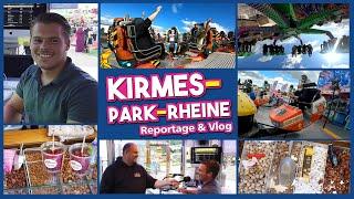 Reportage - Kirmes Park Rheine 2021 - Kirmesmarkus versucht zu Rekommandieren & Interviews und mehr